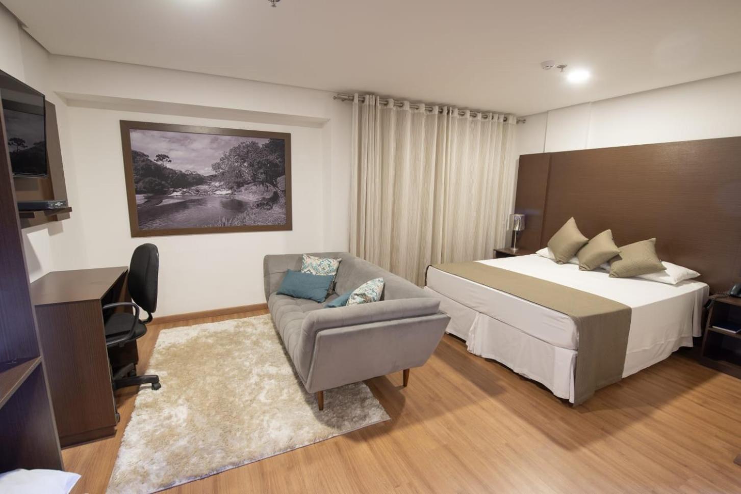 Olavo Bilac Hotel Таубате Экстерьер фото