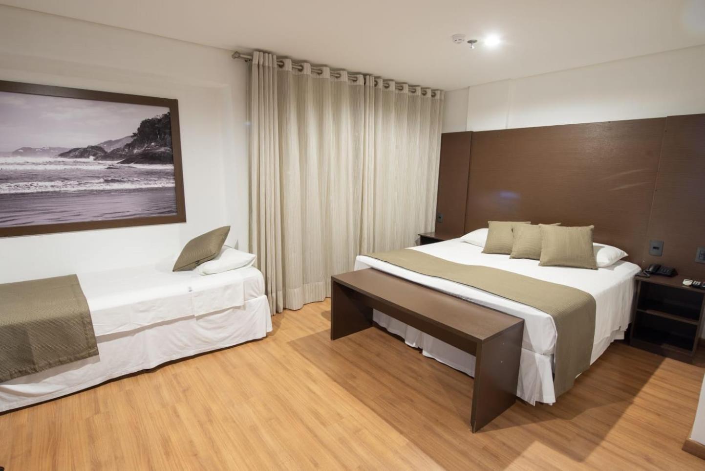 Olavo Bilac Hotel Таубате Экстерьер фото