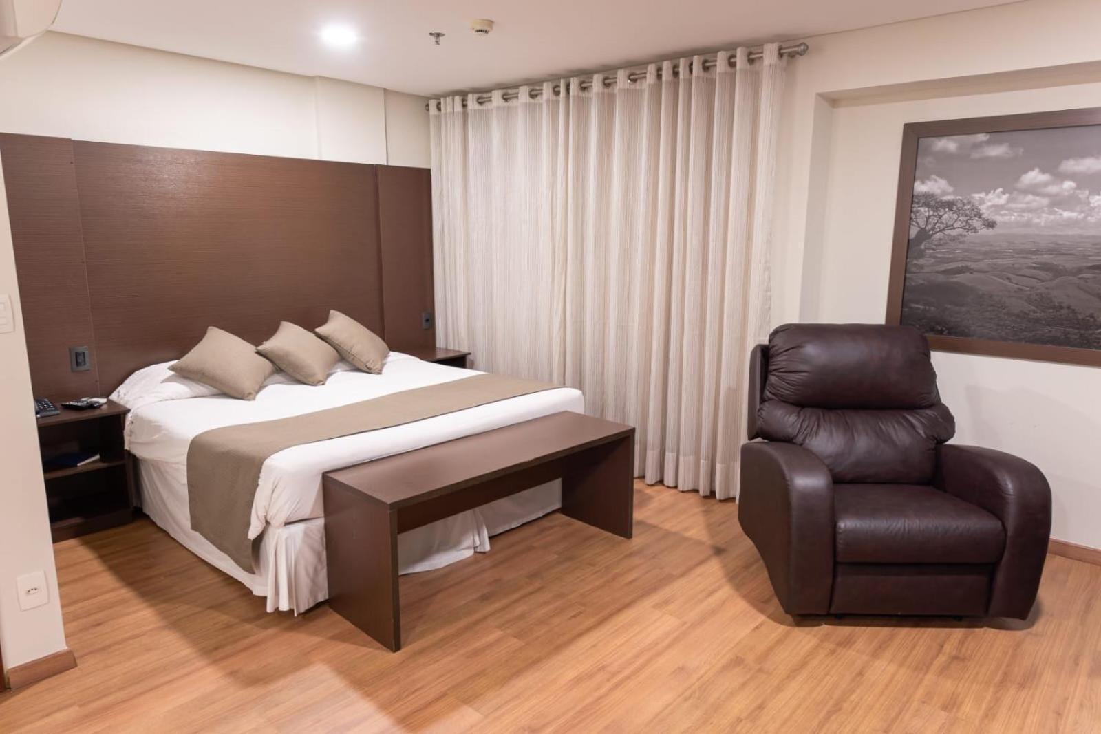 Olavo Bilac Hotel Таубате Экстерьер фото