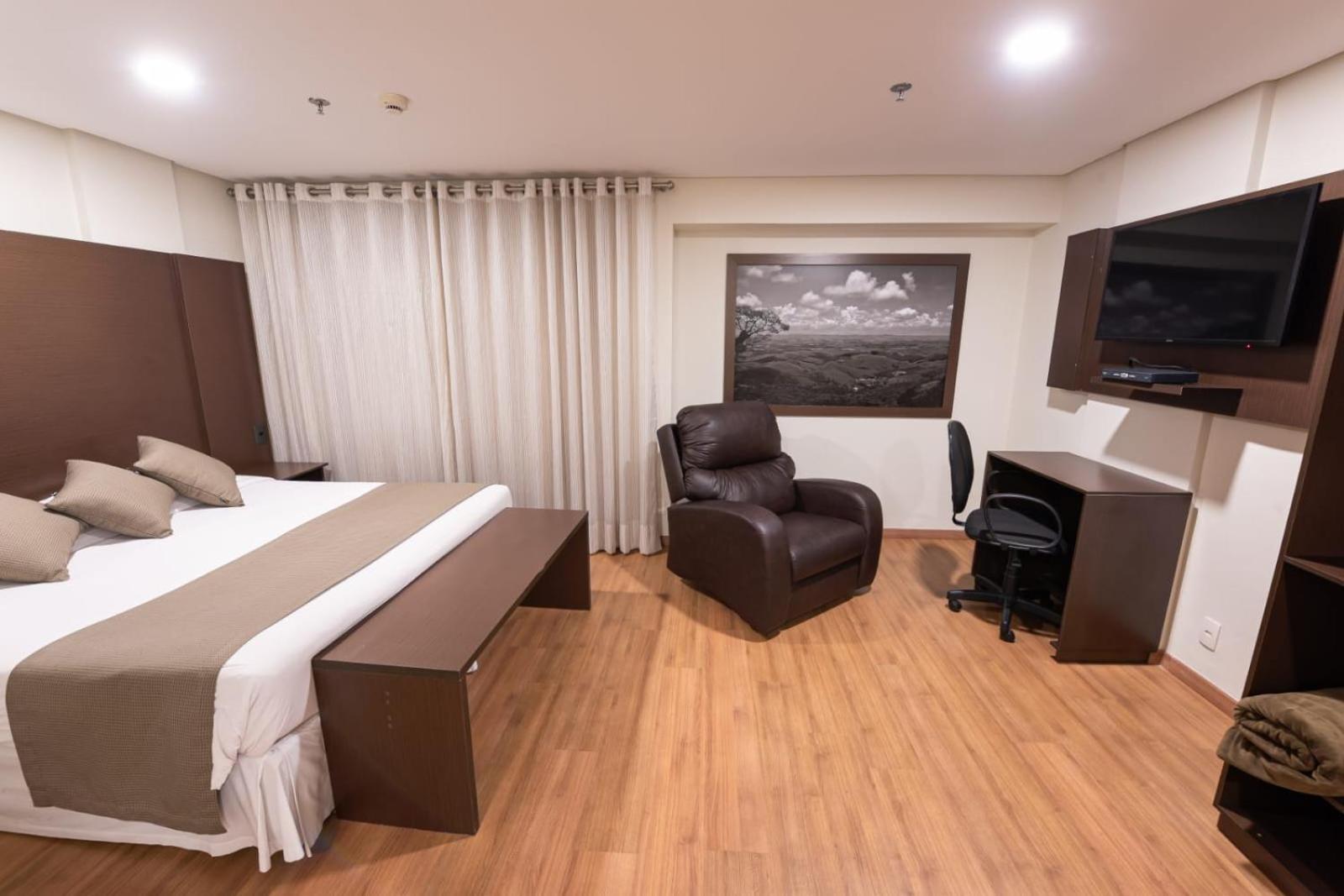 Olavo Bilac Hotel Таубате Экстерьер фото