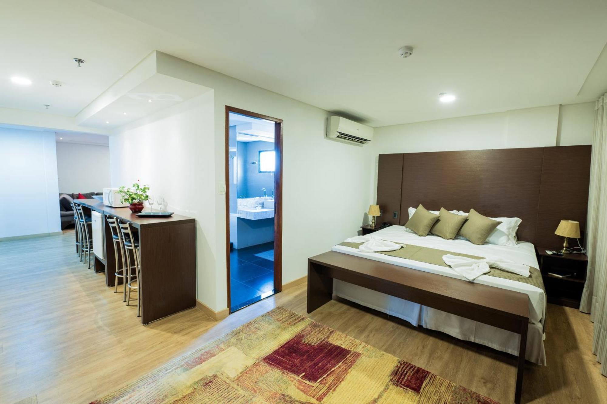 Olavo Bilac Hotel Таубате Экстерьер фото